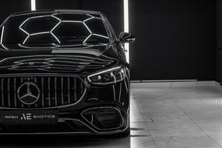 Mercedes-Benz S 580 2022 Full Option /Plug in hybrid/S63 Look-thumb-9