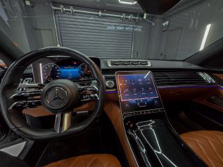 Mercedes-Benz S 580 2022 Full Option /Plug in hybrid/S63 Look-thumb-23
