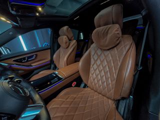 Mercedes-Benz S 580 2022 Full Option /Plug in hybrid/S63 Look-thumb-35