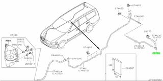 ΚΟΝΕΚΤΟΡΑΣ ΜΟΥΦΑ ΣΩΛΗΝΑ ΠΙΤΣΙΛΙΣΤΗΡΙΟΥ  NISSAN  28937V6000-thumb-1