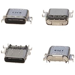 Βύσμα Τροφοδοσίας DC Power Jack Socket για Laptop HP Elitebook X360 1030 1012 G2 Type-C Charging Port ( Κωδ.31136 )