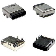 Βύσμα Τροφοδοσίας DC Power Jack Socket για Laptop Dell Latitude 5175 5285 5289 5290 7200 7210 7389 7390 2-in-1 XPS 15 9570 P56F XPS 13 9370 9380 9365 9360 9305 Type-C ( Κωδ.31132 )