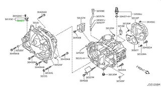ΡΟΔΕΛΑ ΣΤΕΓΑΝΩΣΗΣ ΣΑΣΜΑΝ  NISSAN  30427M0100