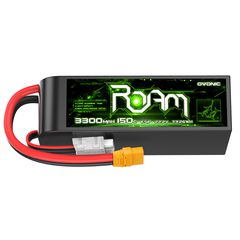 Ovonic Roam Series 6S Lipo Battery 3300mAh 6S1P 150C 22.2V Long Range Lipo Battery with XT90/XT60 Plug for 6-7inch Long Range Cinelifter Multirotor X-Class