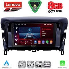 LENOVO SSR 10432_CPA (9inc) MULTIMEDIA TABLET for MITSUBISHI ECLIPSE CROSS mod. 2018-2026