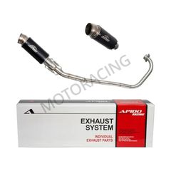ΕΞΑΤΜΙΣΗ SUZUKI FX 125 APIDO NEW GEN. ΜΑΥΡΟ