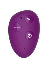 Xocoon Strapless Strap-On Pulse Vibe - Purple-thumb-4
