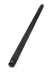 Hidden Desire Masters Real Leather Ruler - Black