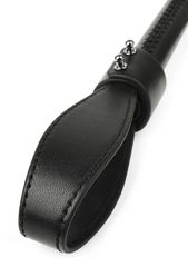 Hidden Desire Masters Real Leather Chain Whip - Black