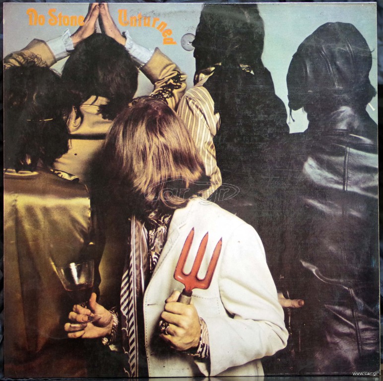 ROLLING STONES - NO STONE UNTURNED