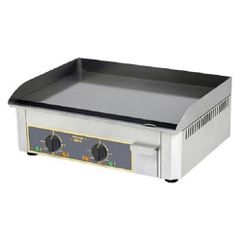 Διπλό Πλατώ Αερίου Με Λεία Πλάκα 60x47x23cm Roller Grill PSR 600G