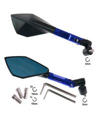 A-Pro Καθρέπτες Τιμονιού SR4831 Blue
