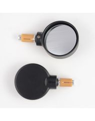 A-Pro Καθρέπτες Bar End SR4409 Black