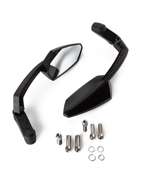 A-Pro Καθρέπτες Τιμονιού SR4413 Black