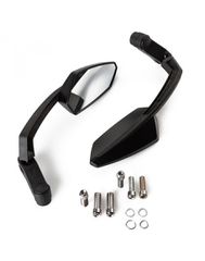 A-Pro Καθρέπτες Τιμονιού SR4413 Black