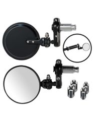 A-Pro Καθρέπτες Bar End SR4806 Black