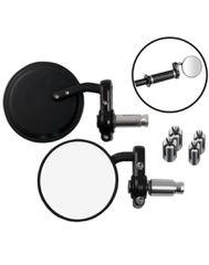 A-Pro Καθρέπτες Bar End SR4805 Black