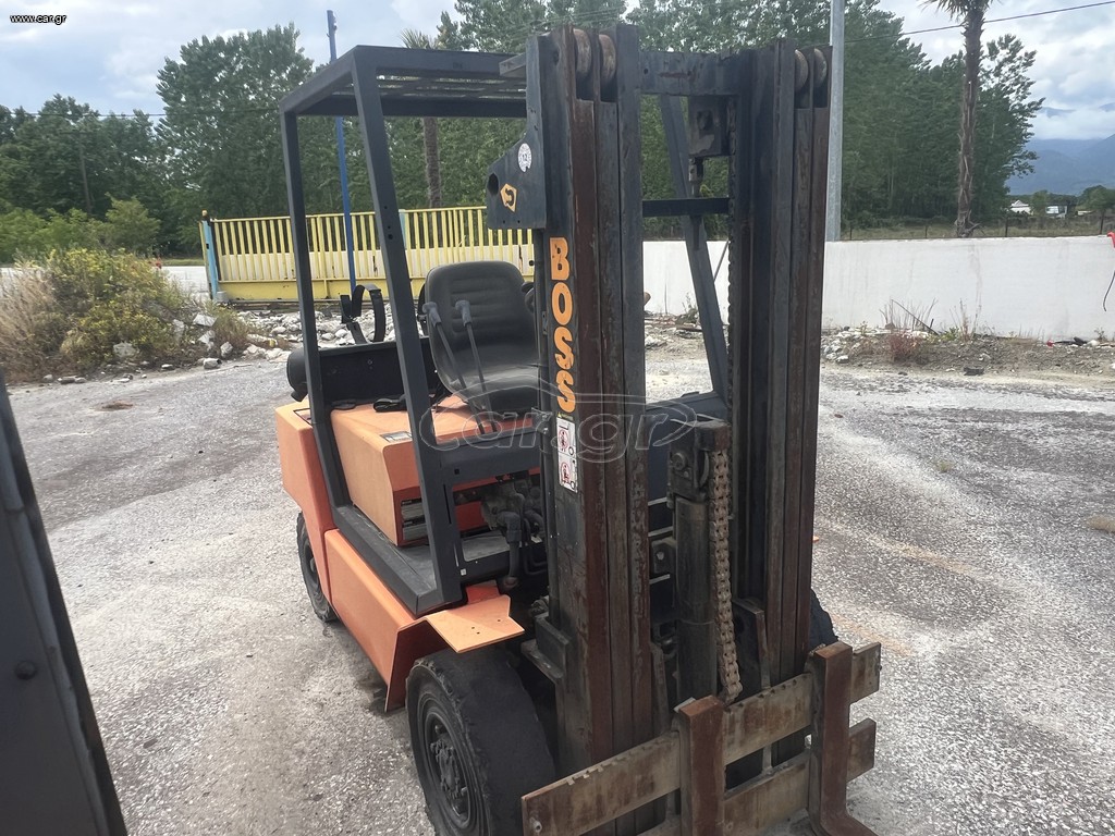 CAT 1996 BOSS 2.5 τον ΒΕΝΖΙΝΗ ΑΕΡΙΟ