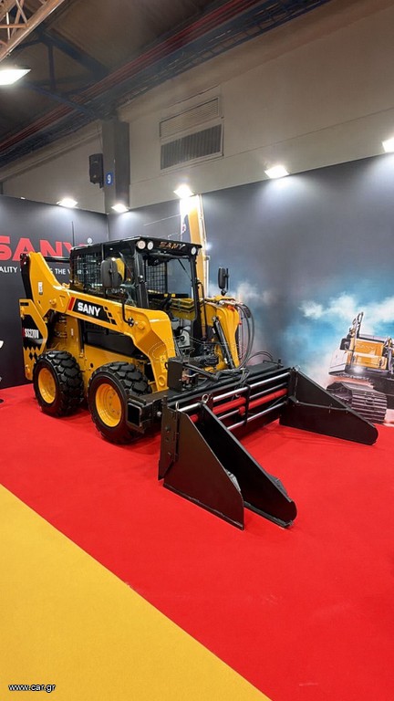 Finisher Sany 2026 Asphalt Floater / Διαστρωτήρας Ασφάλτου για Φορτωτακι