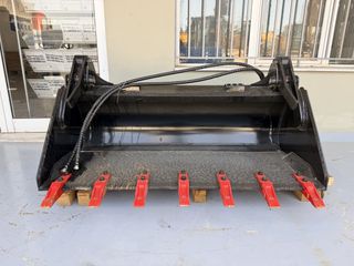Φορτωτάκι Sany 2026 Ανοιγόμενος Κάδος για Skid Steer /Φορτωτάκι με Νύχια - 1.52m