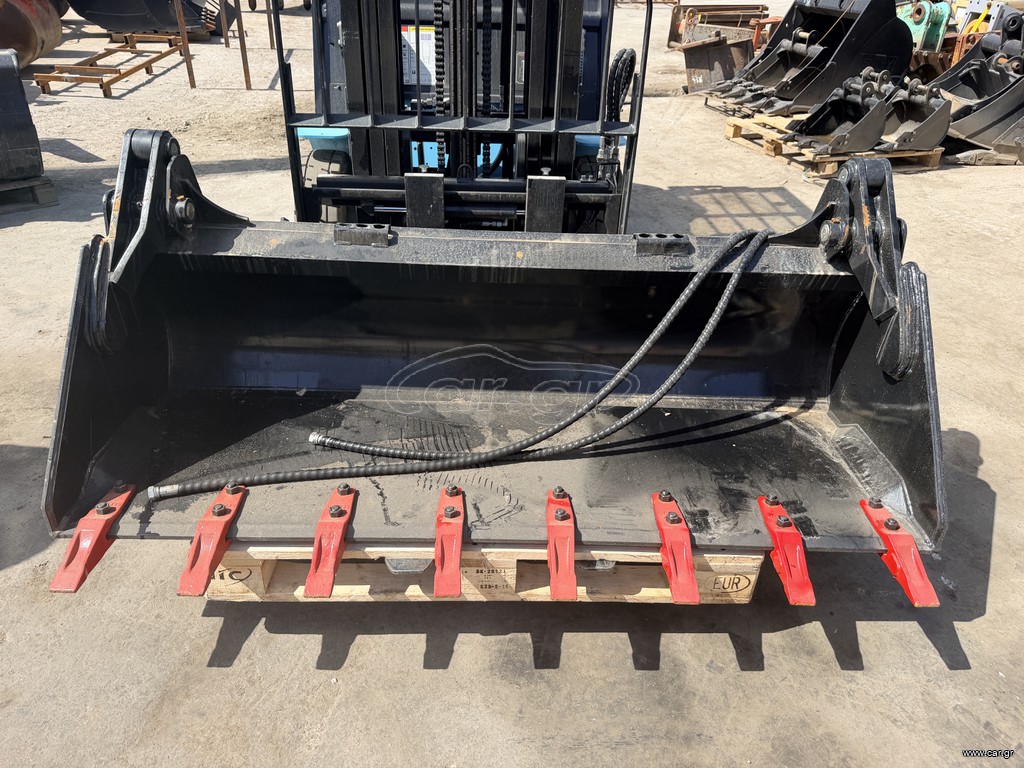 Φορτωτάκι Sany 2026 Ανοιγόμενος Κάδος για Skid Steer /Φορτωτάκι με Νύχια - 1.83m