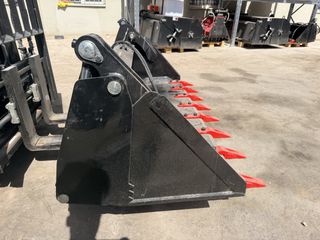 Φορτωτάκι Sany 2026 Ανοιγόμενος Κάδος για Skid Steer /Φορτωτάκι με Νύχια - 1.83m-thumb-1