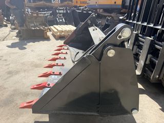 Φορτωτάκι Sany 2026 Ανοιγόμενος Κάδος για Skid Steer /Φορτωτάκι με Νύχια - 1.83m-thumb-2