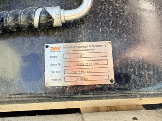 Φορτωτάκι Sany 2026 Ανοιγόμενος Κάδος για Skid Steer /Φορτωτάκι με Νύχια - 1.83m-thumb-5