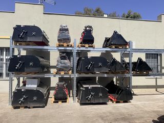 Φορτωτάκι Sany 2026 Ανοιγόμενος Κάδος για Skid Steer /Φορτωτάκι με Νύχια - 1.83m-thumb-6