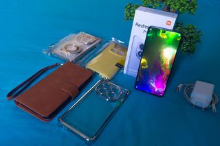 Xiaomi Redmi Note 14 Pro 5G (8GB/256GB) με εγγύηση / θήκες / φορτιστή - Midnight Black