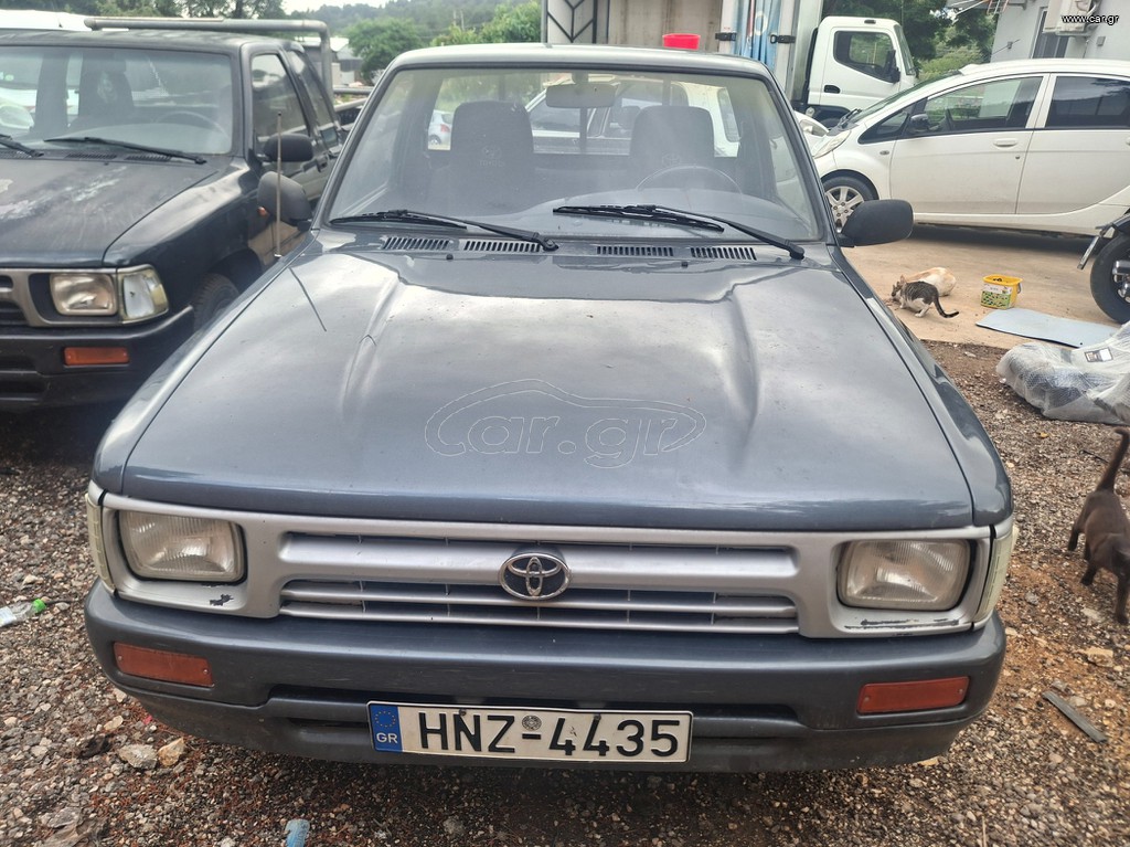 Toyota Hilux 2007 ΥΝ85 ΒΕΝΖΙΝΗ ΥΓΡΑΕΡΙΟ