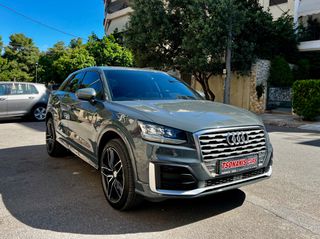 Audi Q2 2018 S LINE 1.4 TFSI COD (150 Hp) S tronic  ΕΛΛΗΝΙΚΟ+BOOK-thumb-1