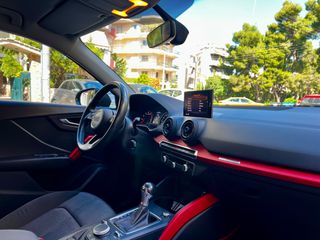 Audi Q2 2018 S LINE 1.4 TFSI COD (150 Hp) S tronic  ΕΛΛΗΝΙΚΟ+BOOK-thumb-31