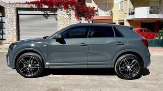 Audi Q2 2018 S LINE 1.4 TFSI COD (150 Hp) S tronic  ΕΛΛΗΝΙΚΟ+BOOK-thumb-8