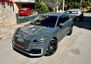 Audi Q2 2018 S LINE 1.4 TFSI COD (150 Hp) S tronic  ΕΛΛΗΝΙΚΟ+BOOK-thumb-6
