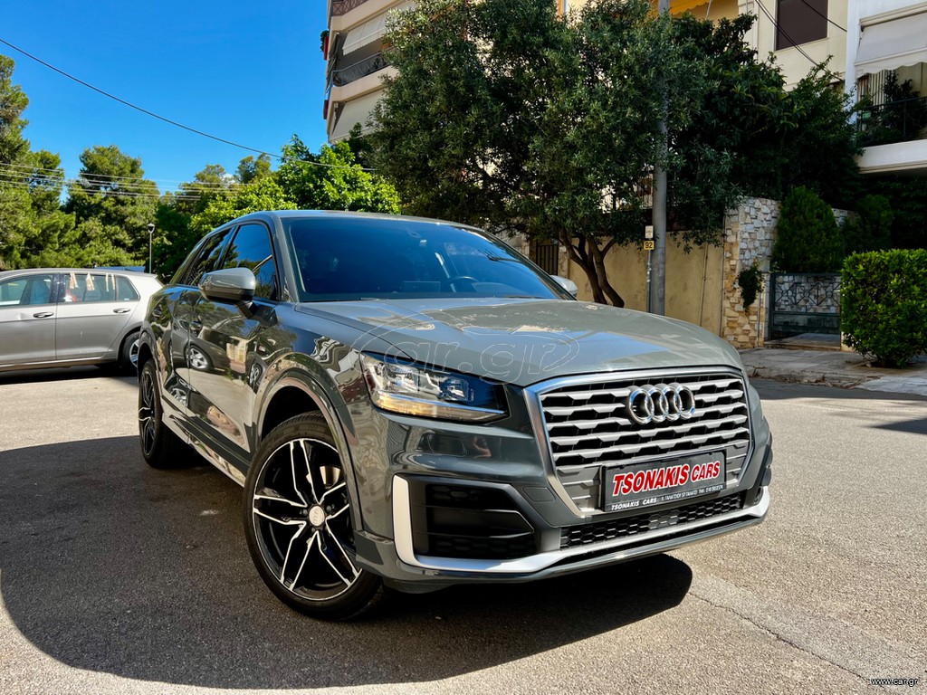 Audi Q2 2018 S LINE 1.4 TFSI COD (150 Hp) S tronic  ΕΛΛΗΝΙΚΟ+BOOK