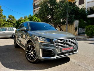 Audi Q2 2018 S LINE 1.4 TFSI COD (150 Hp) S tronic  ΕΛΛΗΝΙΚΟ+BOOK