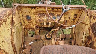Tractor Hanomag 1957 R35