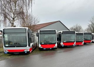 Mercedes-Benz 2011 Citaro 0 530