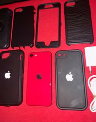 APPLE I PHONE SE 2 GEN.SPESIAL EDITION.RED