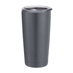 Θερμός κούπα "TOWER" σε γκρι χρώμα 600ml