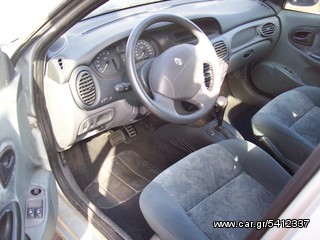 RENAULT MEGANE 1996 - 2002 // 1 ΜΕΝΤΕΣΕΣ ΠΟΡΤΑΣ  ΕΠΑΝΩ Η ΚΑΤΩ \\  Γ Ν Η Σ Ι Α-ΚΑΛΟΜΕΤΑΧΕΙΡΙΣΜΕΝΑ-ΑΝΤΑΛΛΑΚΤΙΚΑ