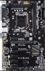 Mod DDR4 Μητρική Gigabyte H110-D3A+CPU +GPU Pentium G4400 Intel HD 510 socket 1151 7th Gen+Ψυκτρα σύστημα υπολογιστή