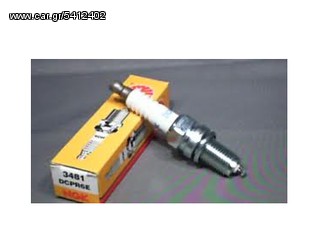 ΛΥΡΗΣ NGK SPARK PLUG ΑΝΤΙΠΑΡΑΣΙΤΙΚΟ DCPR6E 3481