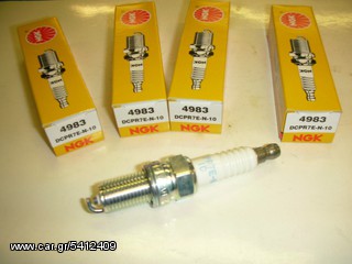 ΛΥΡΗΣ NGK SPARK PLUG ΑΝΤΙΠΑΡΑΣΙΤΙΚΟ DCPR7E-N-10 4983