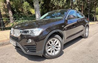Bmw X4 2015 XDRIVE 28i 245hp - ΔΕΡΜΑ - ΕΛΛΗΝΙΚΟ