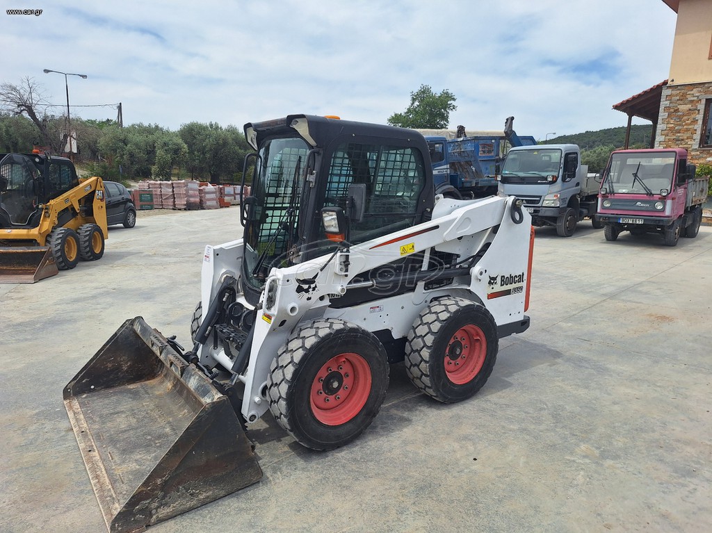 Φορτωτάκι Bobcat 2018 S550