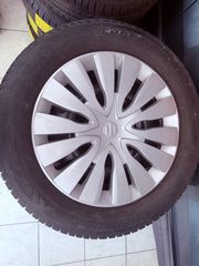 SUZUKI 16" original τασια ροδας 1 τεμαχιο 13ευρω ( 4 τεμαχια 45ευρω )-thumb-1