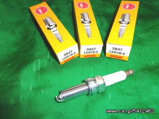 ΛΥΡΗΣ NGK SPARK PLUG ΑΝΤΙΠΑΡΑΣΙΤΙΚΟ LKR7B-9 5847