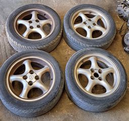 15αρια ζαντολάστιχα γνήσια απο Mazda MX-5 Nb.